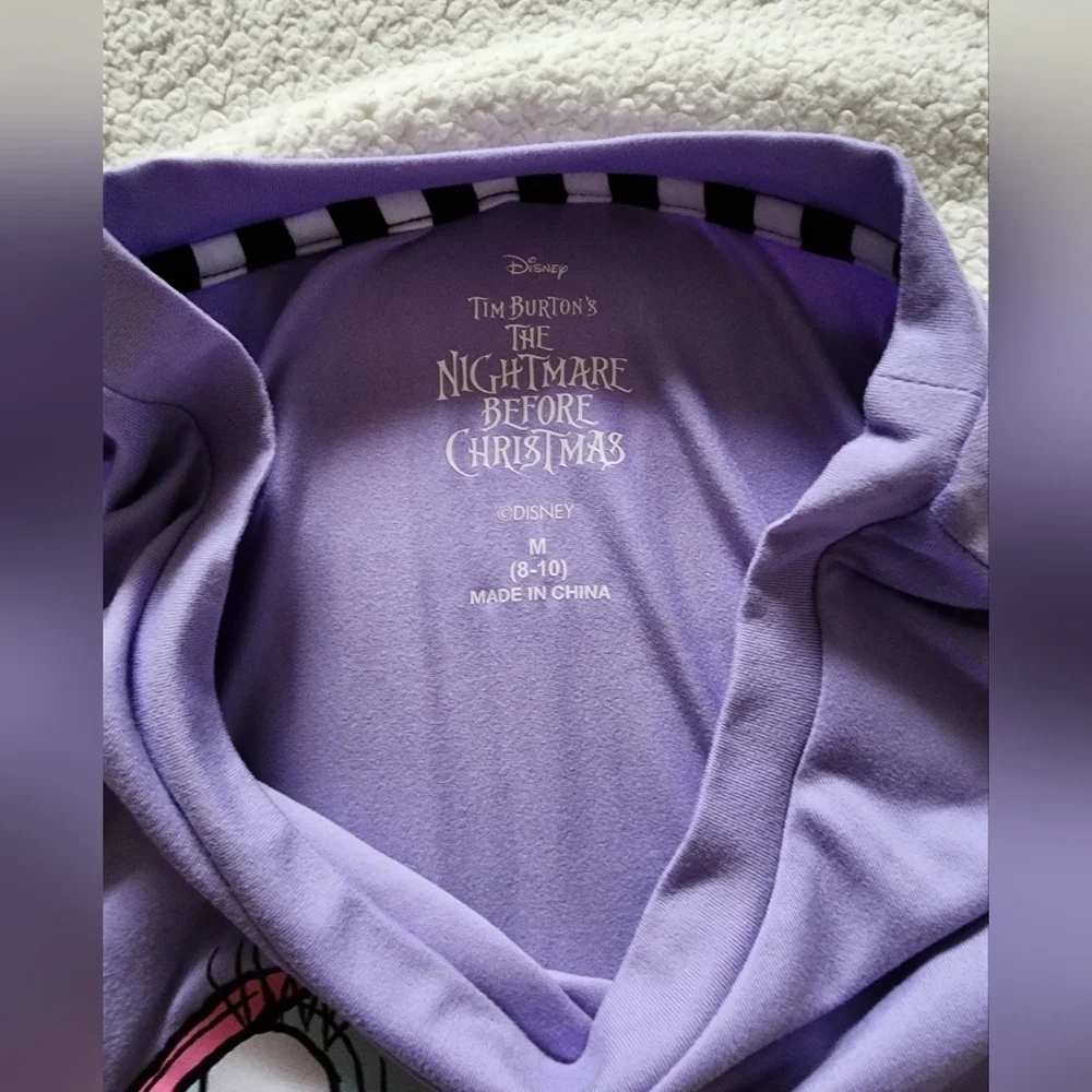 NWT Disney's Nightmare Before Christmas Women's Sleepshirt Sally Scream queen, M